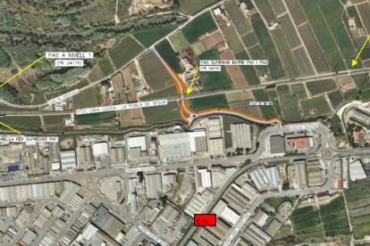 Construiran un baixador ferroviari al polígon de Lleida i reodenaran l'entorn