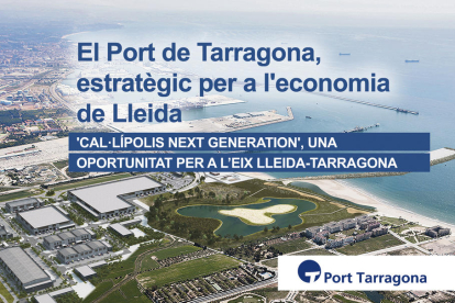 'El Puerto de Tarragona, estratégico para la economía de Lérida' es el título del webinar que organiza Grupo Segre y el Puerto de Tarragona.