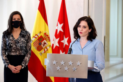 Isabel Díaz Ayuso va anunciar ahir la convocatòria d’eleccions anticipades per al 4 de maig.