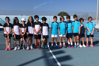 El CT Lleida acoge el inicio de la Lliga McDonald's de tenis