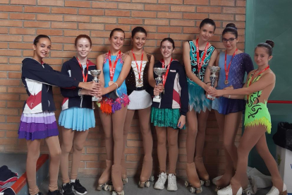 Tres patinadoras del Lleida PA, clasificadas para el Catalán