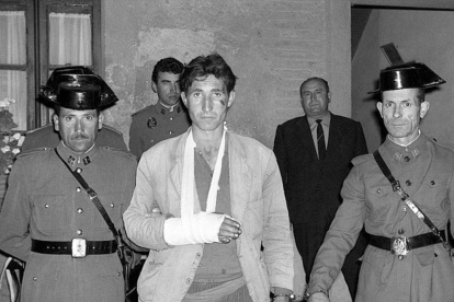 La més mítica foto del cèlebre delinqüent a l'Espanya dels 60