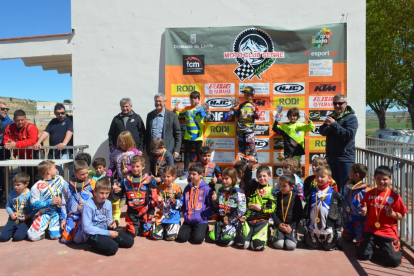 Catalán de Motocross en Bellpuig, con la asistencia de los Màrquez