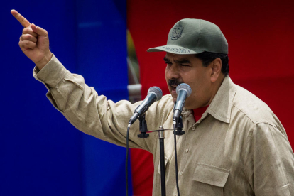 Imatge del president veneçolà, Nicolás Maduro.