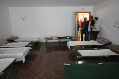 Fa dos estius ja es van instal·lar més llits a l’hostal Jericó.