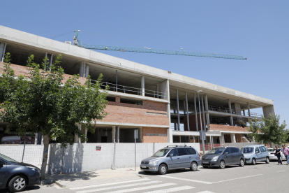 El nou institut Joan Solà de Torrefarrera l’estiu passat.