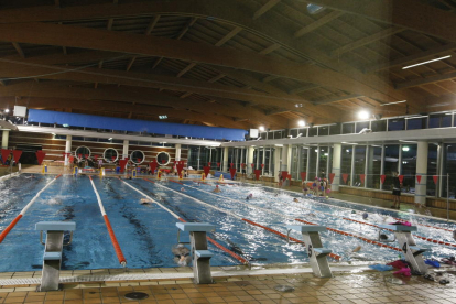 El accidente tuvo lugar en enero de 2016 en la piscina de Inefc, en la Caparrella. 