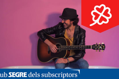El cantautor català Dani Flaco presenta nou treball titulat 'Al Alimón'.