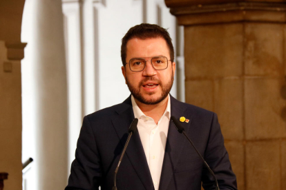 Aragonès dice que las ayudas del Estado en Catalunya por la pandemia son las que el Gobierno ha destinado en un trimestre