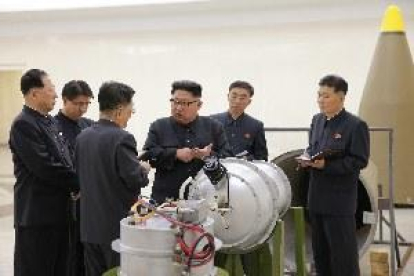 Pyongyang dice que ha probado con éxito una bomba de Hidrógeno