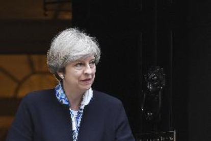 Theresa May anuncia elecciones anticipadas para el 8 de junio en Reino Unido