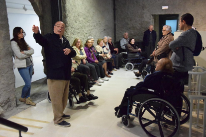 La fiesta empezó ayer con la visita al Museu Diocesà d’Urgell.