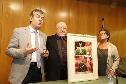 L’Ateneu Popular entrega el seu premi al Museu de Lleida