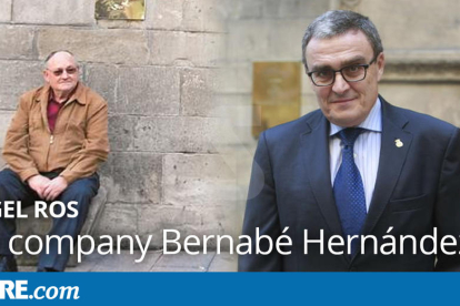 Al company Bernabé Hernández