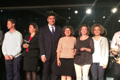 L'Escola Alba de Tàrrega guanya el premi a la Millor iniciativa per a la promoció de l'FP
