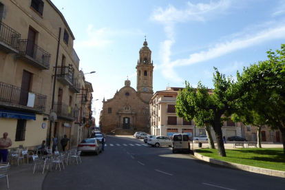 Imatge d’arxiu del municipi de la Granadella.