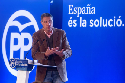 El candidat del PP, Xavier García Albiol.