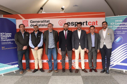 El Campeonato del Mundo de La Seu d’Urgell y Sort se presentó ayer en Barcelona.