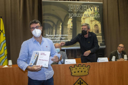El mallorquí Pere Suau, premi Jordi Pàmias a Guissona