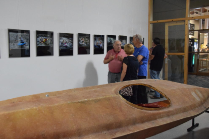 El centro cívico El Passeig acoge la exposición ‘Photovisió 2017’.