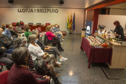 Un taller de cuina fàcil i saludable inaugura la fira Cuida't de Bellpuig
