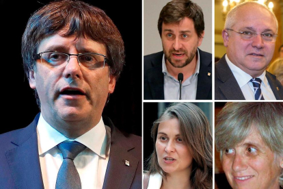 Bèlgica aixeca les mesures cautelars sobre Puigdemont i els seus exconsellers