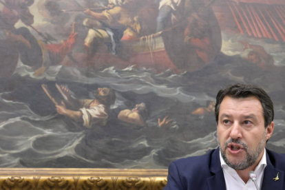 L’exministre de l’Interior d’Itàlia Mateo Salvini, en una fotografia d’arxiu.