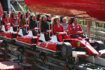 Ferrari Land abre puertas con la previsión de atraer a un millón de visitantes