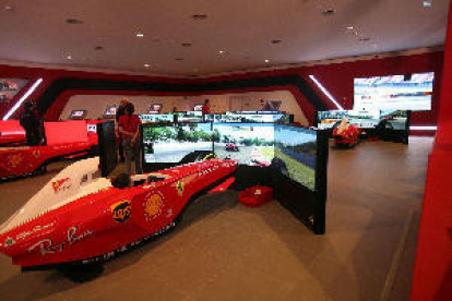 Ferrari Land obre portes amb la previsió d’atreure un milió de visitants