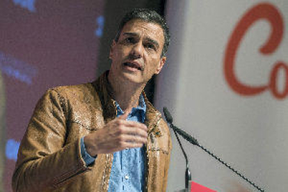 Pedro Sánchez proclama que la solució al problema català no està en la via penal