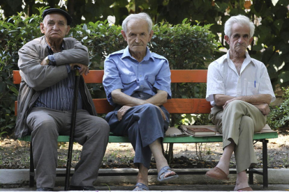 Los españoles cobran de pensión el 82% de su último salario frente al 63% de la media de la OCDE.