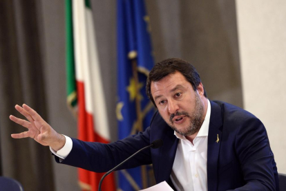 El ministre d’Interior italià Matteo Salvini.