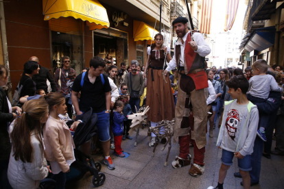 Lleida, a rebosar de marionetas