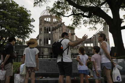 Hiroshima, 72 años de la bomba atómica