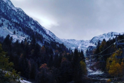 Els cims de Tavascan, al Pallars Sobirà.