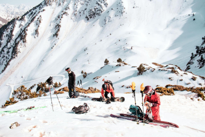 La estación de Tavascan encara con optimismo el final de temporada de esquí