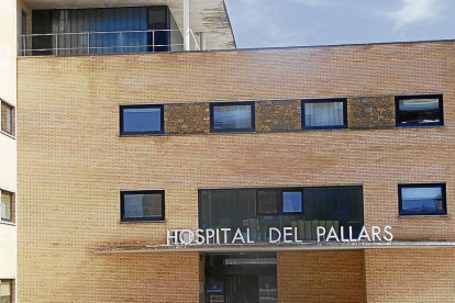 Imatge d’arxiu de l’hospital del Pallars a Tremp.
