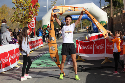 La prova va reunir uns 200 corredors en les dos distàncies que tenia previstes el Runners Balaguer.