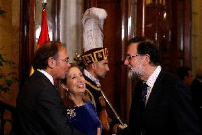 Rajoy, abierto a reformar Constitución pero no para 