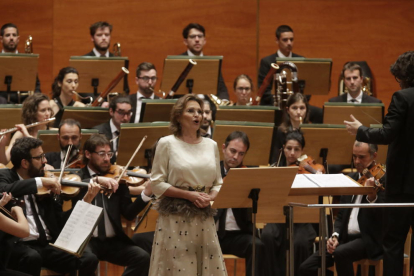 Ainhoa Arteta canta en el Auditori las últimas 4 canciones de Strauss