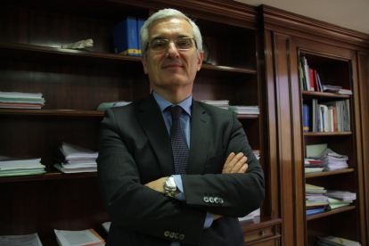 El delegado especial de la Agencia Tributaria en Catalunya (AEAT), Gonzalo David García de Castro.