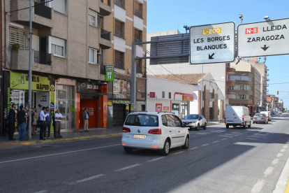 El sistema se ha instalado en la calle Ferrer i Busquets.