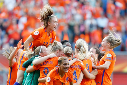 Holanda s’emporta l’Eurocopa femenina