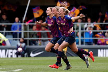 El Barcelona femení fa història i assoleix la final de la Champions