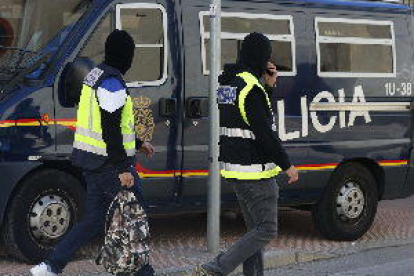 Detenidos tres yihadistas, en Badalona, Salou y Tánger