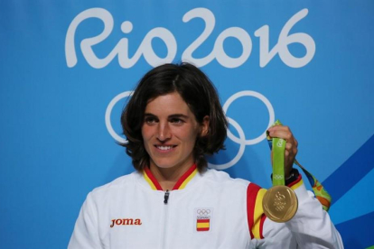 Saúl Craviotto, doble medallista a Rio.