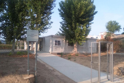 Vistas del centro de formación para adultos de Balaguer. 