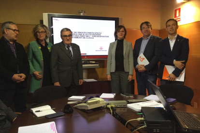 Lleida organizará su primera consulta ciudadana para elegir una veintena de proyectos de inversión para la ciudad por un millón de euros