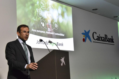 Jaume Masana, director territorial de Catalunya de CaixaBank.
