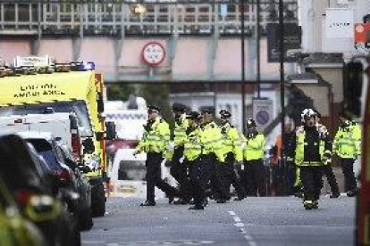 Varios heridos en Londres tras un atropello junto al Museo de Historia